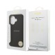 Husa Guess PU Saffiano MagSafe pentru iPhone 17, Neagra (Bakr, GUHMP17SPSAREGSK) by www.silkase.ro