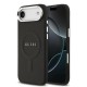 Husa Guess PU Saffiano MagSafe pentru iPhone Air, Neagra (Bakr, GUHMP17MPSAREGSK) by www.silkase.ro