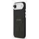 Husa Guess PU Saffiano MagSafe pentru iPhone Air, Neagra (Bakr, GUHMP17MPSAREGSK) by www.silkase.ro