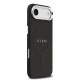 Husa Guess PU Saffiano MagSafe pentru iPhone Air, Neagra (Bakr, GUHMP17MPSAREGSK) by www.silkase.ro