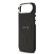Husa Guess PU Saffiano MagSafe pentru iPhone Air, Neagra (Bakr, GUHMP17MPSAREGSK) by www.silkase.ro