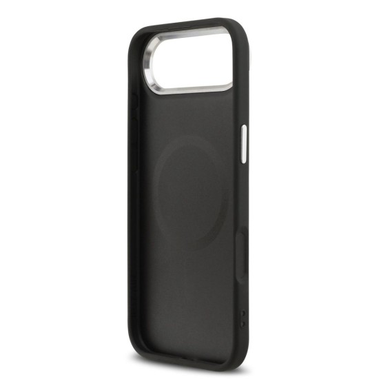 Husa Guess PU Saffiano MagSafe pentru iPhone Air, Neagra (Bakr, GUHMP17MPSAREGSK) by www.silkase.ro