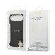 Husa Guess PU Saffiano MagSafe pentru iPhone Air, Neagra (Bakr, GUHMP17MPSAREGSK) by www.silkase.ro