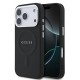 Husa Guess PU Saffiano MagSafe pentru iPhone 17 Pro, Neagra (Bakr, GUHMP17LPSAREGSK) by www.silkase.ro