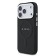 Husa Guess PU Saffiano MagSafe pentru iPhone 17 Pro, Neagra (Bakr, GUHMP17LPSAREGSK) by www.silkase.ro