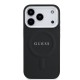 Husa Guess PU Saffiano MagSafe pentru iPhone 17 Pro, Neagra (Bakr, GUHMP17LPSAREGSK) by www.silkase.ro