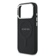 Husa Guess PU Saffiano MagSafe pentru iPhone 17 Pro, Neagra (Bakr, GUHMP17LPSAREGSK) by www.silkase.ro