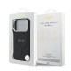 Husa Guess PU Saffiano MagSafe pentru iPhone 17 Pro, Neagra (Bakr, GUHMP17LPSAREGSK) by www.silkase.ro