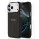 Husa Guess PU Saffiano MagSafe pentru iPhone 17 Pro Max, Neagra (Bakr, GUHMP17XPSAREGSK) by www.silkase.ro