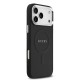 Husa Guess PU Saffiano MagSafe pentru iPhone 17 Pro Max, Neagra (Bakr, GUHMP17XPSAREGSK) by www.silkase.ro