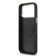 Husa Guess PU Saffiano MagSafe pentru iPhone 17 Pro Max, Neagra (Bakr, GUHMP17XPSAREGSK) by www.silkase.ro