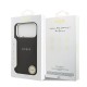 Husa Guess PU Saffiano MagSafe pentru iPhone 17 Pro Max, Neagra (Bakr, GUHMP17XPSAREGSK) by www.silkase.ro
