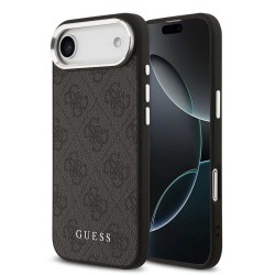Husa Guess 4G MagSafe pentru iPhone Air, Neagra