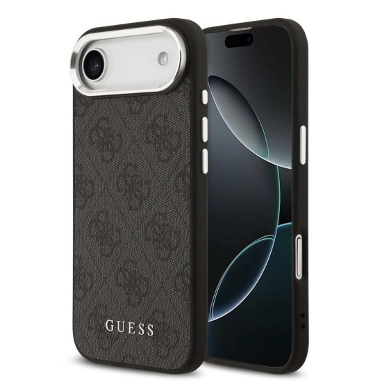 Husa Guess 4G MagSafe pentru iPhone Air, Neagra Husa Guess 4G MagSafe pentru iPhone Air, Neagra (Bakr, GUHMP17MP4GSSMCK) by www.silkase.ro