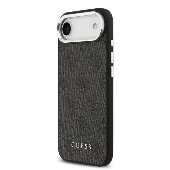 Husa Guess 4G MagSafe pentru iPhone Air, Neagra Husa Guess 4G MagSafe pentru iPhone Air, Neagra (Bakr, GUHMP17MP4GSSMCK) by www.silkase.ro