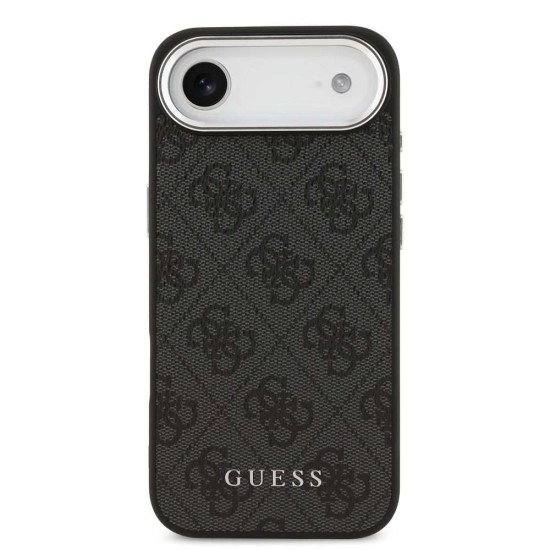 Husa Guess 4G MagSafe pentru iPhone Air, Neagra Husa Guess 4G MagSafe pentru iPhone Air, Neagra (Bakr, GUHMP17MP4GSSMCK) by www.silkase.ro