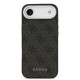 Husa Guess 4G MagSafe pentru iPhone Air, Neagra Husa Guess 4G MagSafe pentru iPhone Air, Neagra (Bakr, GUHMP17MP4GSSMCK) by www.silkase.ro