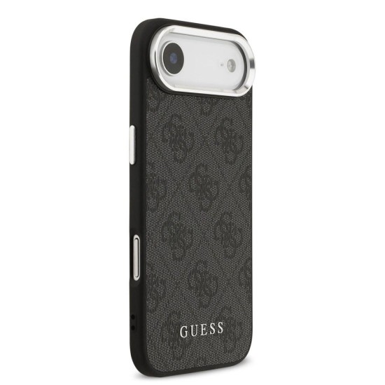 Husa Guess 4G MagSafe pentru iPhone Air, Neagra Husa Guess 4G MagSafe pentru iPhone Air, Neagra (Bakr, GUHMP17MP4GSSMCK) by www.silkase.ro