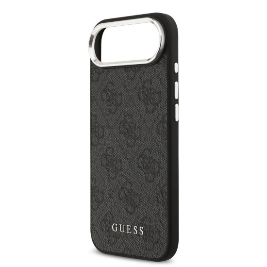 Husa Guess 4G MagSafe pentru iPhone Air, Neagra Husa Guess 4G MagSafe pentru iPhone Air, Neagra (Bakr, GUHMP17MP4GSSMCK) by www.silkase.ro