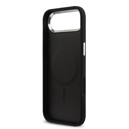 Husa Guess 4G MagSafe pentru iPhone Air, Neagra Husa Guess 4G MagSafe pentru iPhone Air, Neagra (Bakr, GUHMP17MP4GSSMCK) by www.silkase.ro