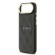 Husa Guess PU Leather 4G Gold Frame MagSafe pentru iPhone Air, Neagra (Bakr, GUHMP17MP4MSEGCK) by www.silkase.ro