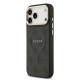 Husa Guess PU Leather 4G Gold Frame MagSafe pentru iPhone 17 Pro Max, Neagra Husa Guess PU Leather 4G Gold Frame MagSafe pentru iPhone 17 Pro Max, Neagra (Bakr, GUHMP17XP4MSEGCK) by www.silkase.ro