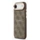 Husa Guess PU Leather 4G Gold Frame MagSafe pentru iPhone Air, Maro Husa Guess PU Leather 4G Gold Frame MagSafe pentru iPhone Air, Maro (Bakr, GUHMP17MP4MSEGCW) by www.silkase.ro