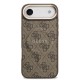 Husa Guess PU Leather 4G Gold Frame MagSafe pentru iPhone Air, Maro Husa Guess PU Leather 4G Gold Frame MagSafe pentru iPhone Air, Maro (Bakr, GUHMP17MP4MSEGCW) by www.silkase.ro