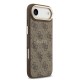 Husa Guess PU Leather 4G Gold Frame MagSafe pentru iPhone Air, Maro Husa Guess PU Leather 4G Gold Frame MagSafe pentru iPhone Air, Maro (Bakr, GUHMP17MP4MSEGCW) by www.silkase.ro