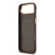 Husa Guess PU Leather 4G Gold Frame MagSafe pentru iPhone Air, Maro Husa Guess PU Leather 4G Gold Frame MagSafe pentru iPhone Air, Maro (Bakr, GUHMP17MP4MSEGCW) by www.silkase.ro