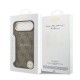 Husa Guess PU Leather 4G Gold Frame MagSafe pentru iPhone Air, Maro Husa Guess PU Leather 4G Gold Frame MagSafe pentru iPhone Air, Maro (Bakr, GUHMP17MP4MSEGCW) by www.silkase.ro