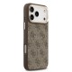 Husa Guess PU Leather 4G Gold Frame MagSafe pentru iPhone 17 Pro Max, Maro Husa Guess PU Leather 4G Gold Frame MagSafe pentru iPhone 17 Pro Max, Maro (Bakr, GUHMP17XP4MSEGCW) by www.silkase.ro