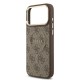 Husa Guess PU Leather 4G Gold Frame MagSafe pentru iPhone 17 Pro Max, Maro Husa Guess PU Leather 4G Gold Frame MagSafe pentru iPhone 17 Pro Max, Maro (Bakr, GUHMP17XP4MSEGCW) by www.silkase.ro