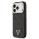 Husa Guess PU Leather 4G Strass Triangle Logo Gold Frame MagSafe pentru iPhone 17 Pro, Neagra Husa Guess PU Leather 4G Strass Triangle Logo Gold Frame MagSafe pentru iPhone 17 Pro, Neagra (Bakr, GUHMP17LP4GTDGMK) by www.silkase.ro