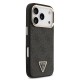 Husa Guess PU Leather 4G Strass Triangle Logo Gold Frame MagSafe pentru iPhone 17 Pro, Neagra Husa Guess PU Leather 4G Strass Triangle Logo Gold Frame MagSafe pentru iPhone 17 Pro, Neagra (Bakr, GUHMP17LP4GTDGMK) by www.silkase.ro