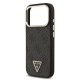Husa Guess PU Leather 4G Strass Triangle Logo Gold Frame MagSafe pentru iPhone 17 Pro, Neagra Husa Guess PU Leather 4G Strass Triangle Logo Gold Frame MagSafe pentru iPhone 17 Pro, Neagra (Bakr, GUHMP17LP4GTDGMK) by www.silkase.ro