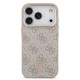 Husa Guess PU Leather 4G Strass Triangle Logo Gold Frame MagSafe pentru iPhone 17 Pro, Roz Husa Guess PU Leather 4G Strass Triangle Logo Gold Frame MagSafe pentru iPhone 17 Pro, Roz (Bakr, GUHMP17LP4GTDGMP) by www.silkase.ro