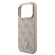 Husa Guess PU Leather 4G Strass Triangle Logo Gold Frame MagSafe pentru iPhone 17 Pro, Roz Husa Guess PU Leather 4G Strass Triangle Logo Gold Frame MagSafe pentru iPhone 17 Pro, Roz (Bakr, GUHMP17LP4GTDGMP) by www.silkase.ro