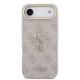 Husa Guess PU Leather 4G Metal Logo Gold Frame pentru iPhone Air, Roz Husa Guess PU Leather 4G Metal Logo Gold Frame pentru iPhone Air, Roz (Bakr, GUHCP17M4GMGCPI) by www.silkase.ro