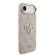 Husa Guess PU Leather 4G Metal Logo Gold Frame pentru iPhone Air, Roz Husa Guess PU Leather 4G Metal Logo Gold Frame pentru iPhone Air, Roz (Bakr, GUHCP17M4GMGCPI) by www.silkase.ro