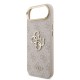 Husa Guess PU Leather 4G Metal Logo Gold Frame pentru iPhone Air, Roz Husa Guess PU Leather 4G Metal Logo Gold Frame pentru iPhone Air, Roz (Bakr, GUHCP17M4GMGCPI) by www.silkase.ro