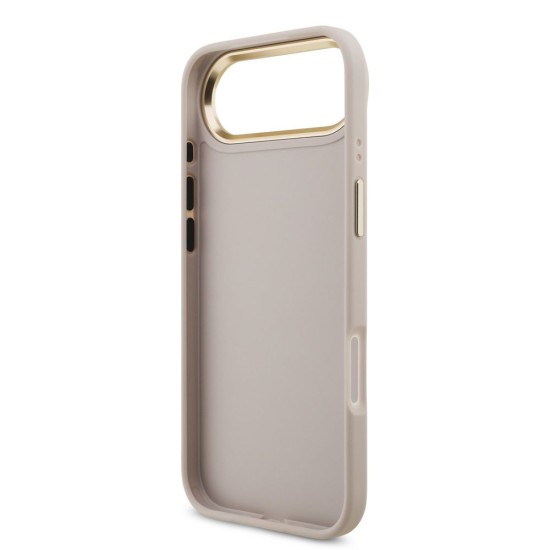 Husa Guess PU Leather 4G Metal Logo Gold Frame pentru iPhone Air, Roz Husa Guess PU Leather 4G Metal Logo Gold Frame pentru iPhone Air, Roz (Bakr, GUHCP17M4GMGCPI) by www.silkase.ro
