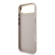 Husa Guess PU Leather 4G Metal Logo Gold Frame pentru iPhone Air, Roz Husa Guess PU Leather 4G Metal Logo Gold Frame pentru iPhone Air, Roz (Bakr, GUHCP17M4GMGCPI) by www.silkase.ro