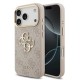 Husa Guess PU Leather 4G Metal Logo Gold Frame pentru iPhone 17 Pro, Roz Husa Guess PU Leather 4G Metal Logo Gold Frame pentru iPhone 17 Pro, Roz (Bakr, GUHCP17L4GMGCPI) by www.silkase.ro