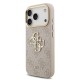 Husa Guess PU Leather 4G Metal Logo Gold Frame pentru iPhone 17 Pro, Roz Husa Guess PU Leather 4G Metal Logo Gold Frame pentru iPhone 17 Pro, Roz (Bakr, GUHCP17L4GMGCPI) by www.silkase.ro