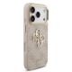 Husa Guess PU Leather 4G Metal Logo Gold Frame pentru iPhone 17 Pro, Roz Husa Guess PU Leather 4G Metal Logo Gold Frame pentru iPhone 17 Pro, Roz (Bakr, GUHCP17L4GMGCPI) by www.silkase.ro