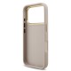 Husa Guess PU Leather 4G Metal Logo Gold Frame pentru iPhone 17 Pro, Roz Husa Guess PU Leather 4G Metal Logo Gold Frame pentru iPhone 17 Pro, Roz (Bakr, GUHCP17L4GMGCPI) by www.silkase.ro
