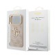 Husa Guess PU Leather 4G Metal Logo Gold Frame pentru iPhone 17 Pro, Roz Husa Guess PU Leather 4G Metal Logo Gold Frame pentru iPhone 17 Pro, Roz (Bakr, GUHCP17L4GMGCPI) by www.silkase.ro