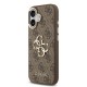 Husa Guess PU Leather 4G Metal Logo Gold Frame pentru iPhone 17, Maro Husa Guess PU Leather 4G Metal Logo Gold Frame pentru iPhone 17, Maro (Bakr, GUHCP17S4GMGCBR) by www.silkase.ro