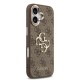 Husa Guess PU Leather 4G Metal Logo Gold Frame pentru iPhone 17, Maro Husa Guess PU Leather 4G Metal Logo Gold Frame pentru iPhone 17, Maro (Bakr, GUHCP17S4GMGCBR) by www.silkase.ro